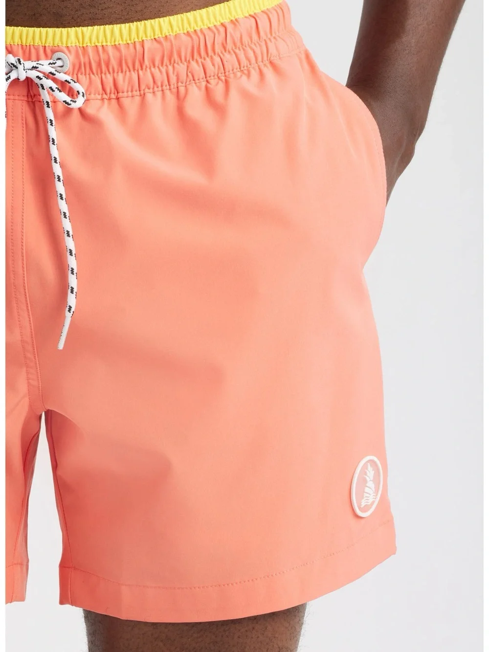 chubbies coral peach